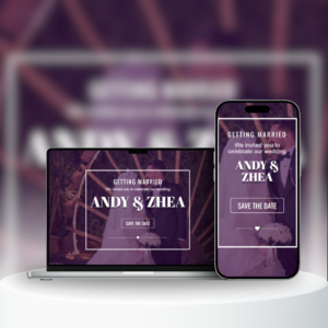 18. Royal Plum Romance